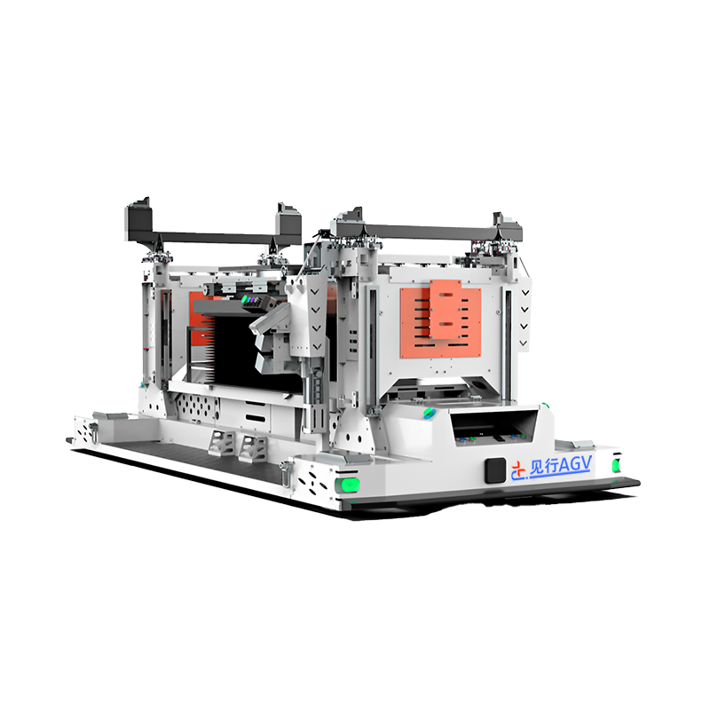 顧客和AGV小車搶購(gòu)物車？新零售門(mén)店上演“人機(jī)拔河賽”